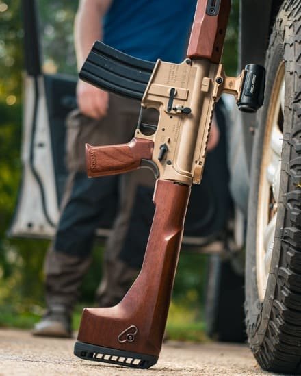 WOOX Introduces the New Vigilante Fixed Stock A Modern Upgrade For AR-15 & AR-10 WOOX Introduces the New Vigilante Fixed Stock A Modern Upgrade For AR-15 & AR-10
