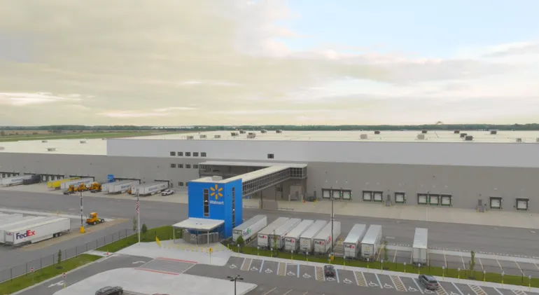 Walmart to build $1.3B fulfillment center in Georgia Walmart to build $1.3B fulfillment center in Georgia