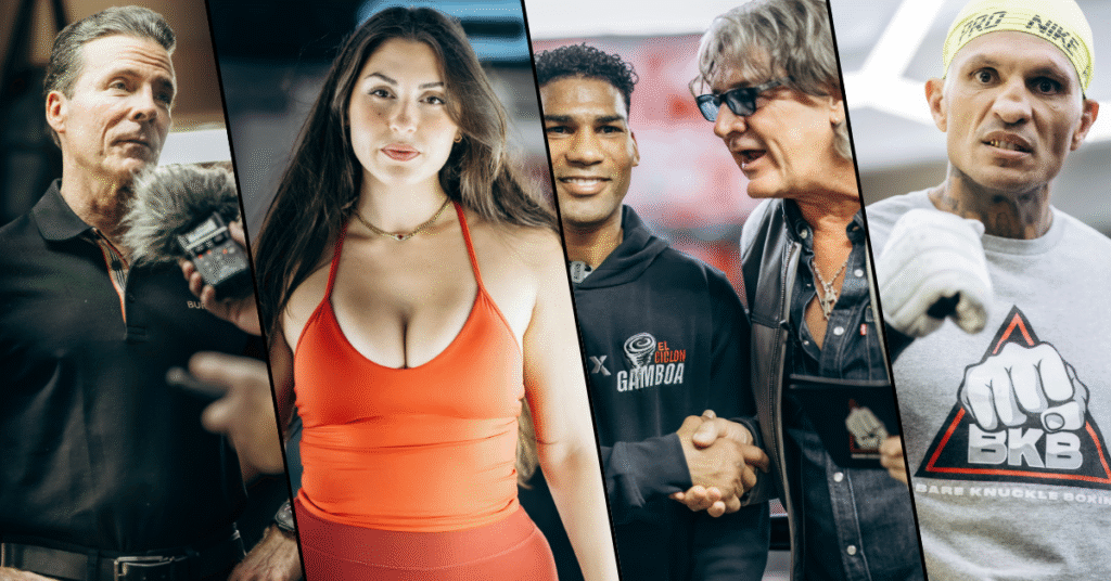Watch BKB 58 Stars Gustavo Trujillo, Yuriorkis Gamboa and Aspen Ladd Train at Miami Open Workout