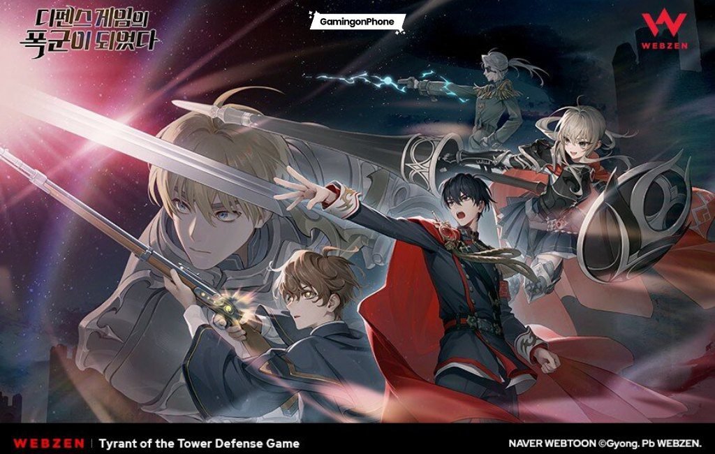 Webzen’s PROJECT D1 brings Tyrant of the Defense Game to life as a strategy RPG PROJECT D1 Cover