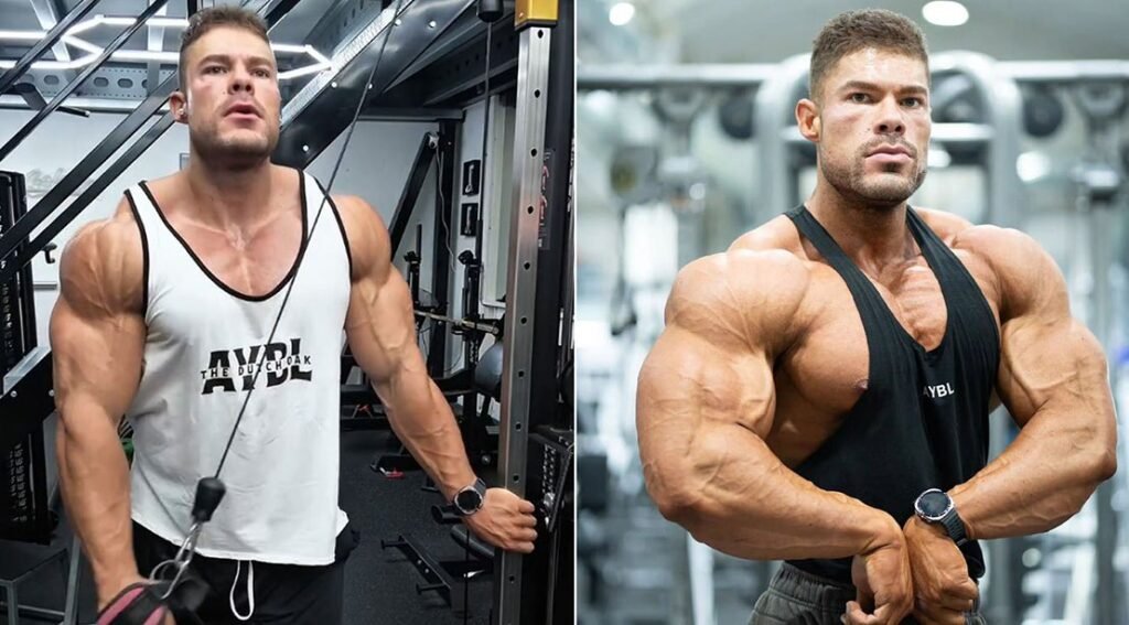 Wesley Vissers Shares the Upper-Body Workout That’s Helped Build His Chest, Shoulders, and Triceps Wesley Vissers Shares the Upper-Body Workout That's Helped Build His Chest, Shoulders, and Triceps