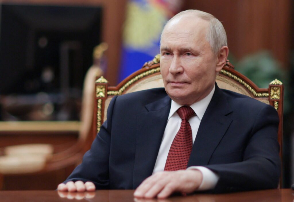Western weakness is encouraging Putin to test NATO Western weakness is encouraging Putin to test NATO