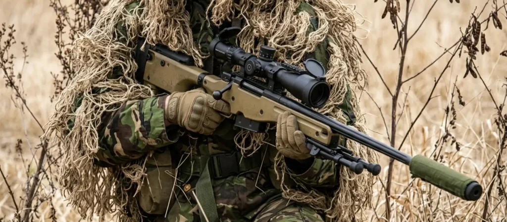 What Makes It So Accurate? AWM Sniper Rifle