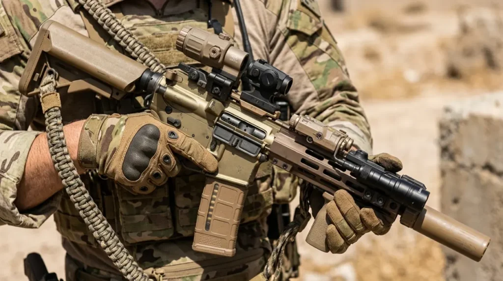 What Makes the German Rifle Special? HK416 Rifle