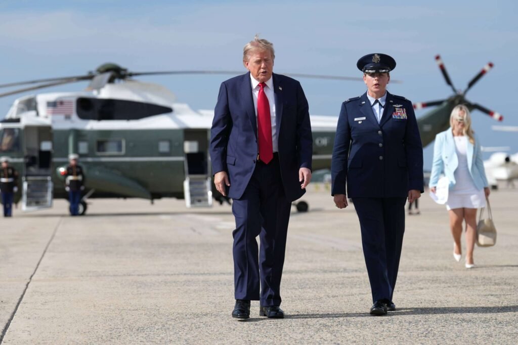 White House construction contributed to radio problems that let Trump copter come close to jet White House construction contributed to radio problems that let Trump copter come close to jet