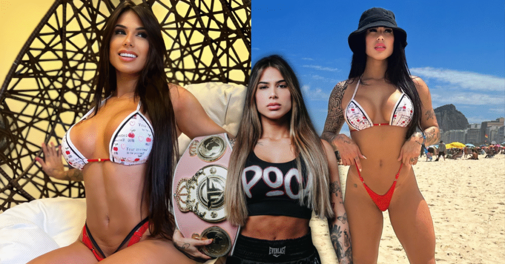 Who Is Jully Poca? The Brazilian Boxer Fighting On Jake Paul’s Big TikTok Night Jully Poca