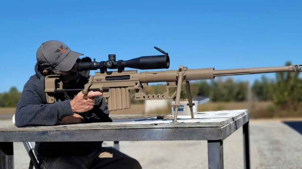 Why Is This Sniper Rifle So Famous? cheytac intervention sniper