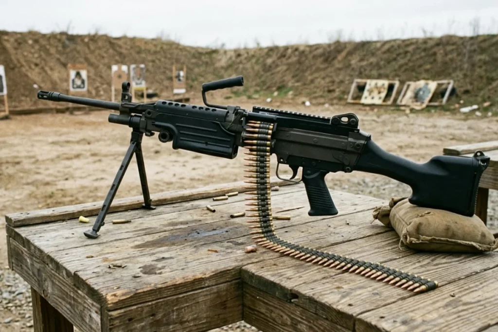 Why a 1980s Gun Is Still Dominating Battlefields M249 SAW Machine Gun