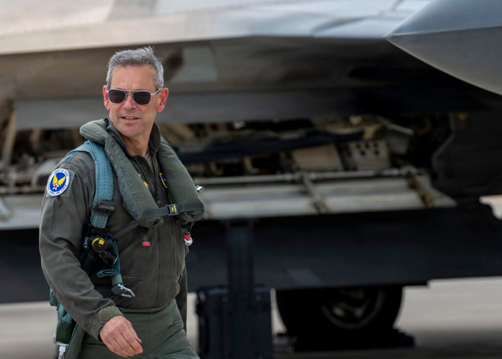 Wilsbach Aims for a Readier Air Force 