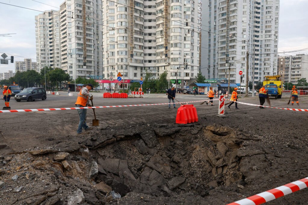 Winter is coming: Ukraine warns of escalating Russian ballistic strikes Winter is coming: Ukraine warns of escalating Russian ballistic strikes