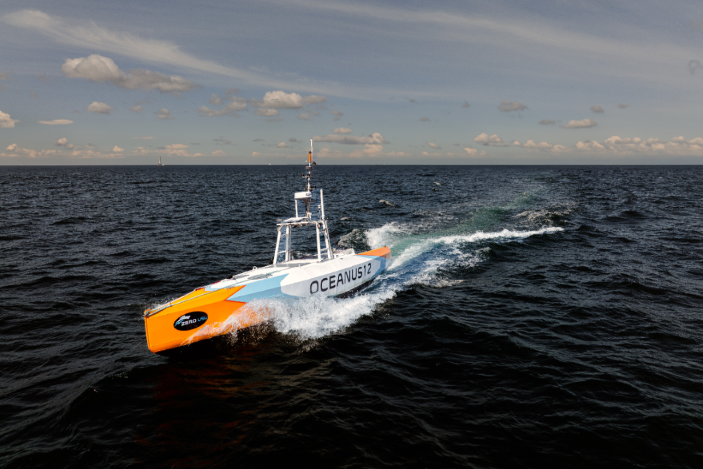 ZeroUSV achieves world first with autonomous deployment of Oshen C-Star surface drones from Oceanus12 ZeroUSV achieves world first with autonomous deployment of Oshen C-Star surface drones from Oceanus12
