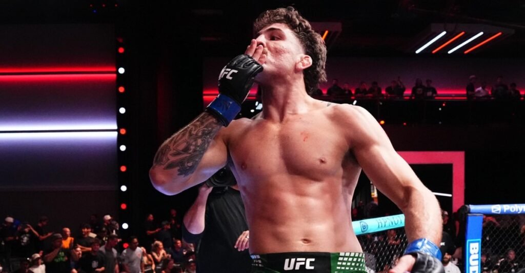 ‘Quillan Salkilld is a MONSTER’: Pros react to shocking UFC Vegas 120 submission