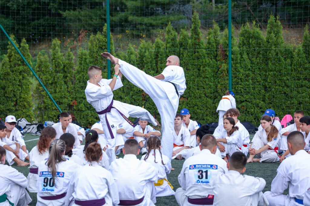 Kyokushin youth program