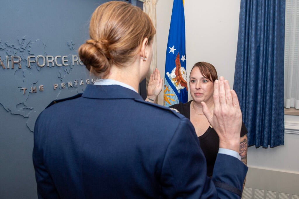 134 Airmen, Guardians Who Refused COVID Vaccine Back in Uniform
