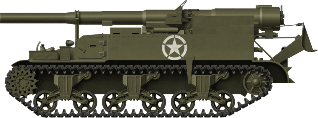 155mm Gun Motor Carriage M12