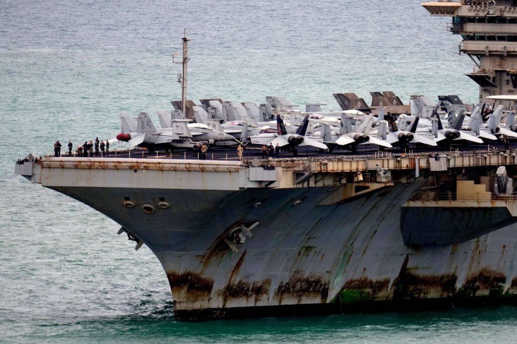 8 sailors in Lincoln carrier group attempted suicide on extended deployment, Navy leader says