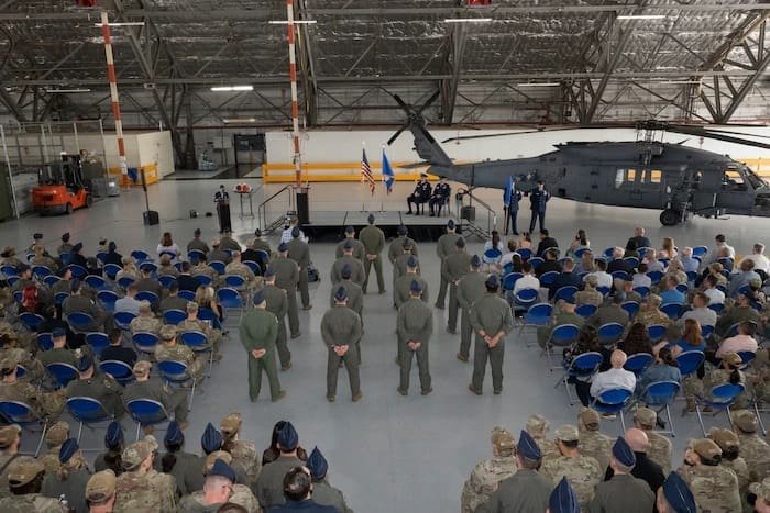 A First in 60 years: JB Andrews Stands Up New Helicopter Squadron A First in 60 years: JB Andrews Stands Up New Helicopter Squadron