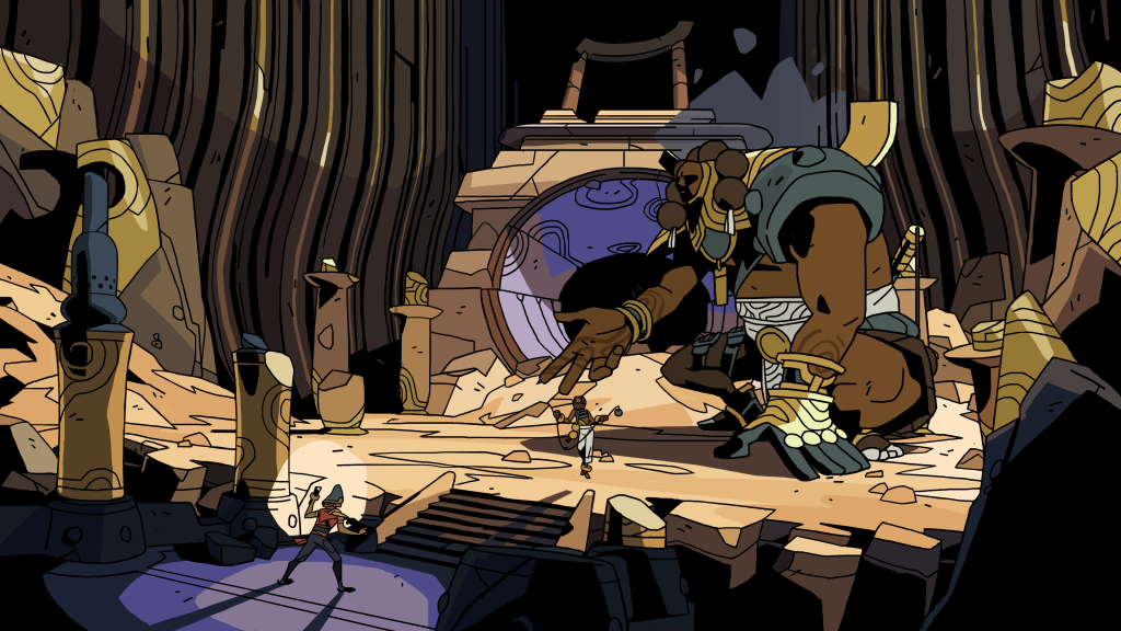 A New Turn-Based Tactical Roguelite With Deep Relic Builds Launches Soon Deified Tactical Roguelite