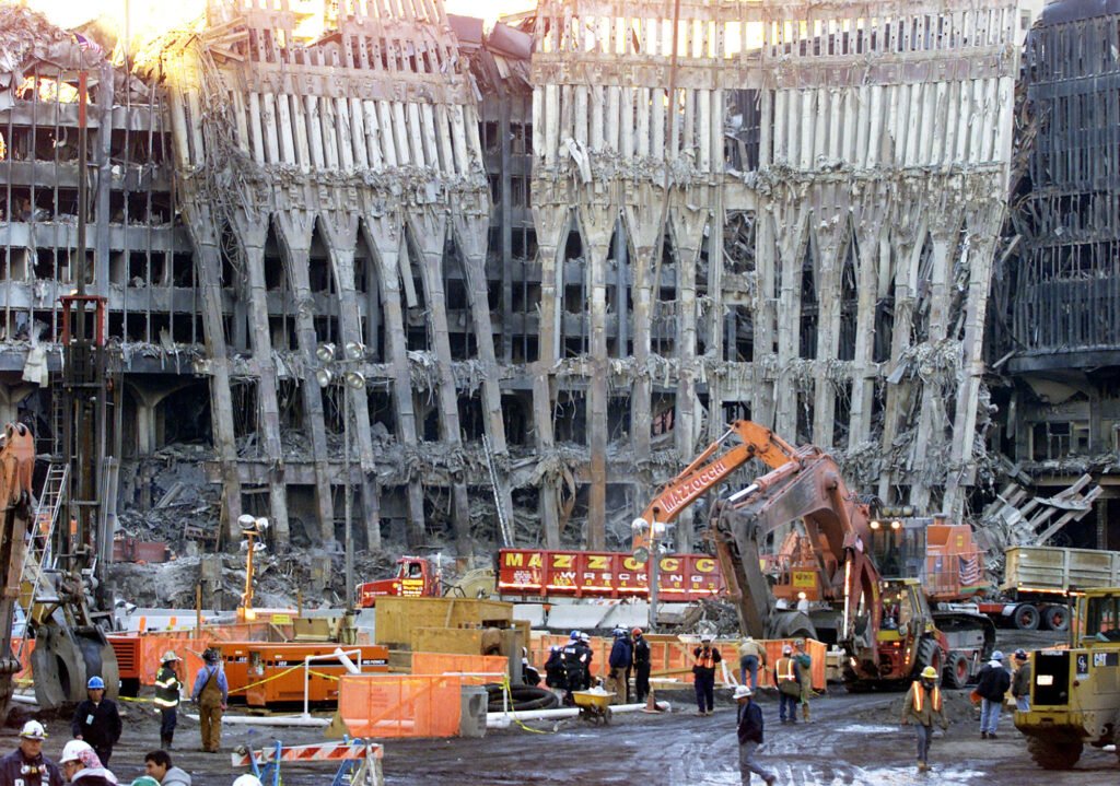 A new Army museum exhibit tells a lesser-known story from September 11: Rebuilding A new Army museum exhibit tells a lesser-known story from September 11: Rebuilding