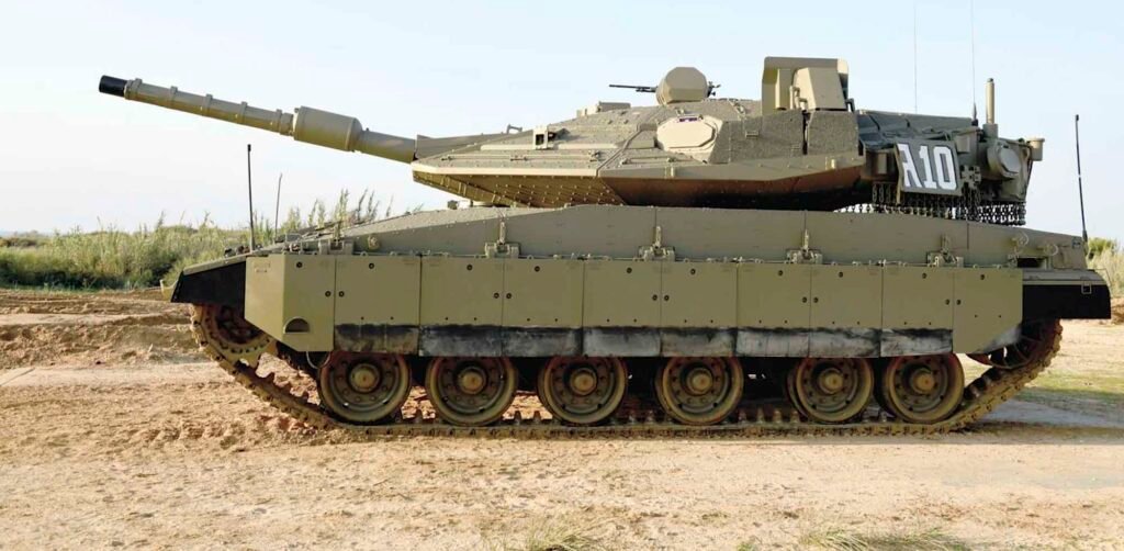 AI in Merkava AI to Reduce Merkava Crews’ Workload in Combat. (Photo © IDF)