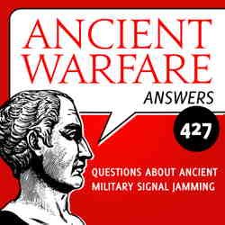AWA427 – Questions about ancient military signal jamming AWA427 - Questions about ancient military signal jamming
