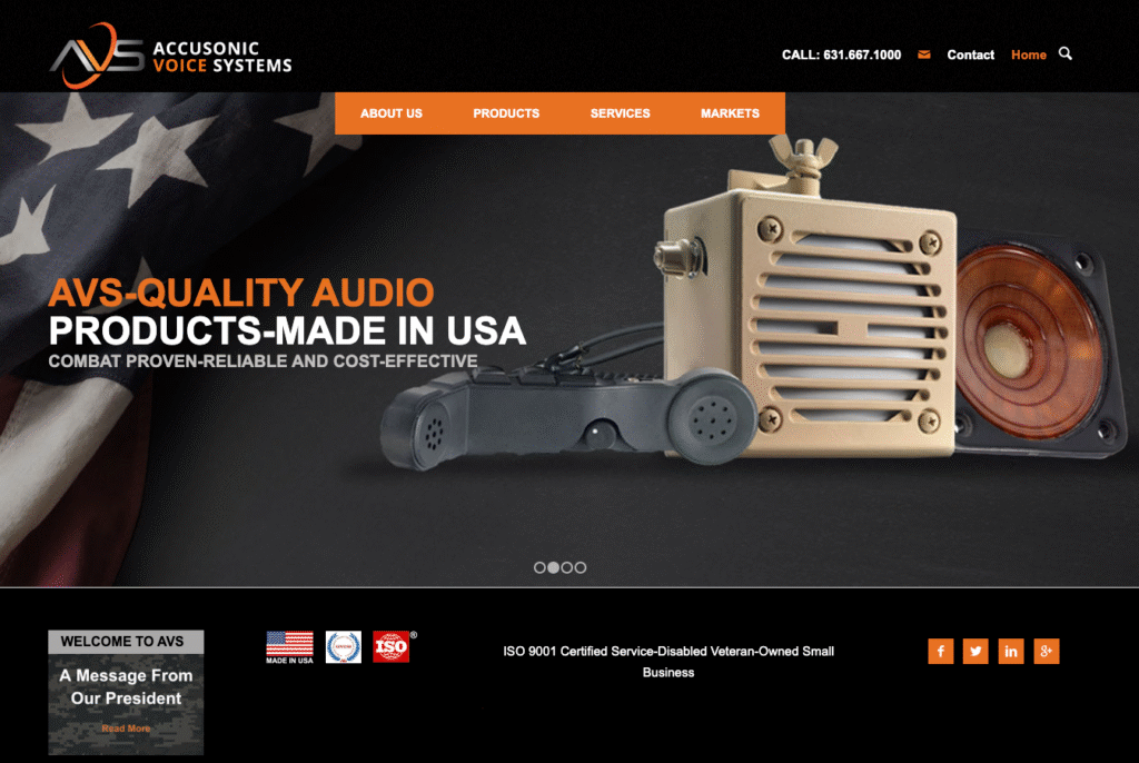 Accusonic Voice Systems: Engineering the Voice of Tactical Communications Armada International source for Defence Technology Analysis