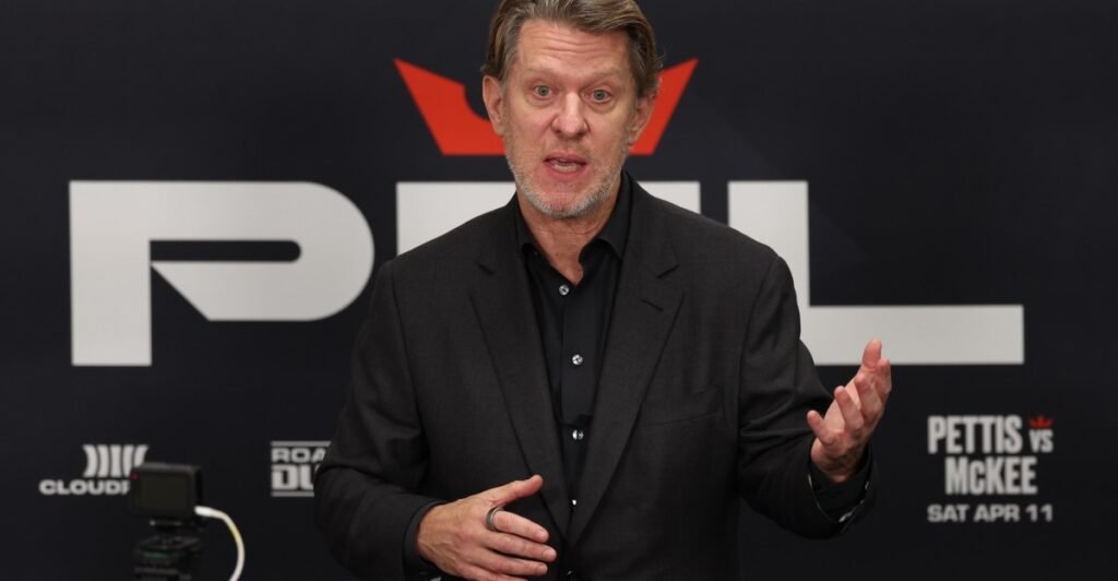 Adios! MVP-PFL CEO John Martin just walked off the job Adios! MVP-PFL CEO John Martin just walked off the job