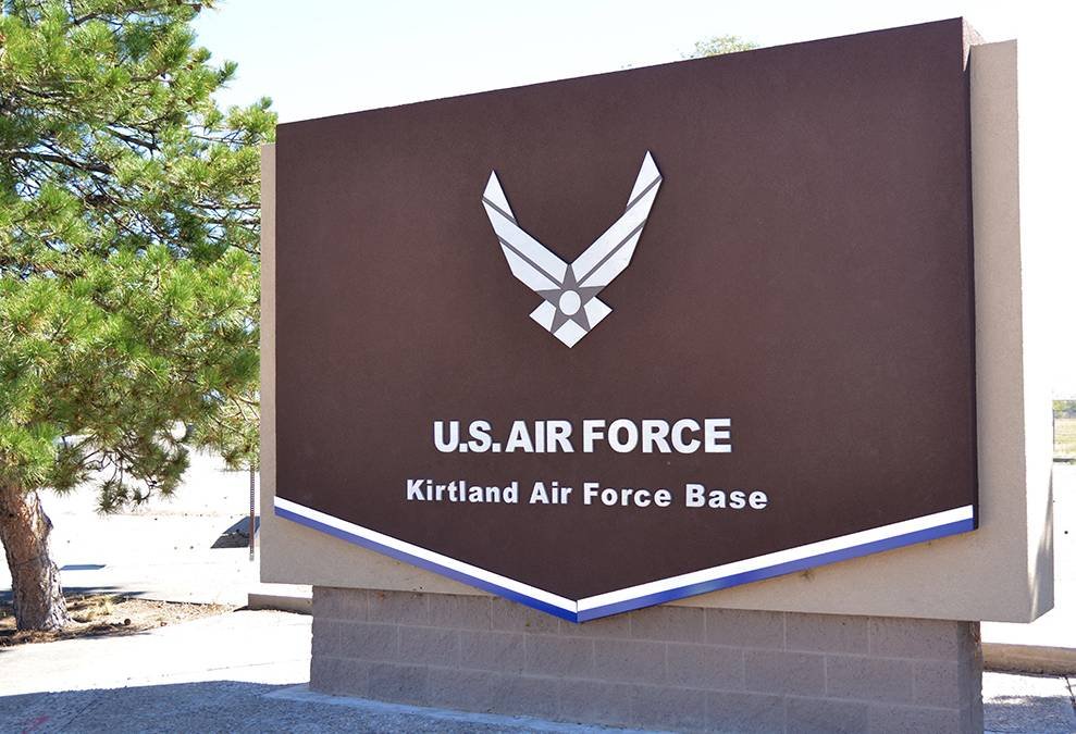 Air Force Base’s Religious Greetings Cease After Complaints From 34 Airmen Air Force Base's Religious Greetings Cease After Complaints From 34 Airmen