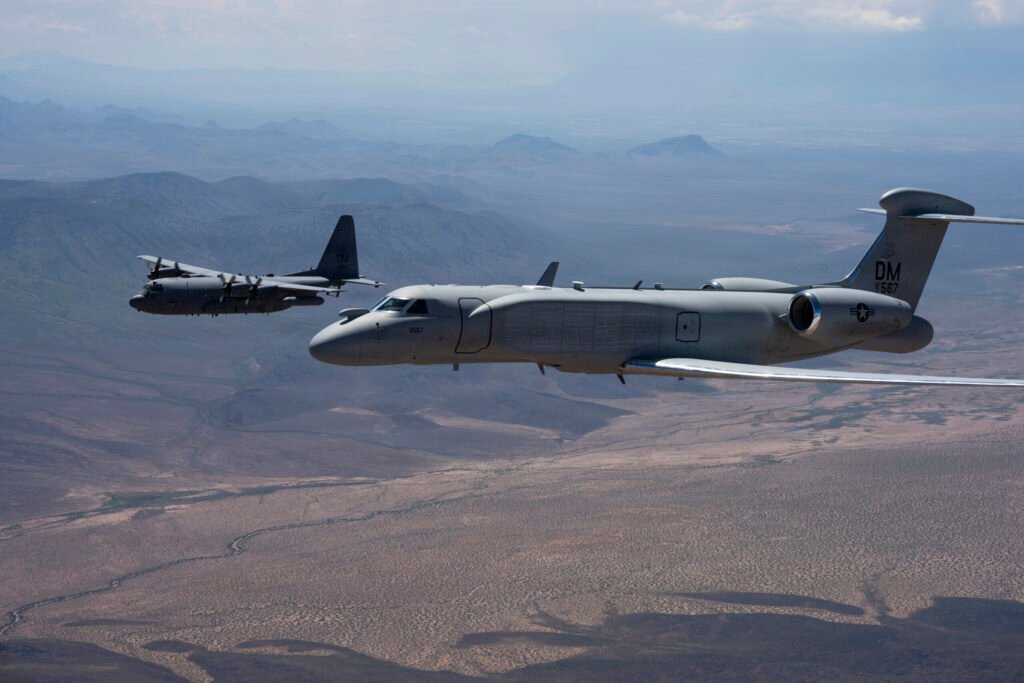 Air Force Retires EC-130H, Embraces EA-37B, as Davis-Monthan Transitions Air Force Retires EC-130H, Embraces EA-37B, as Davis-Monthan Transitions