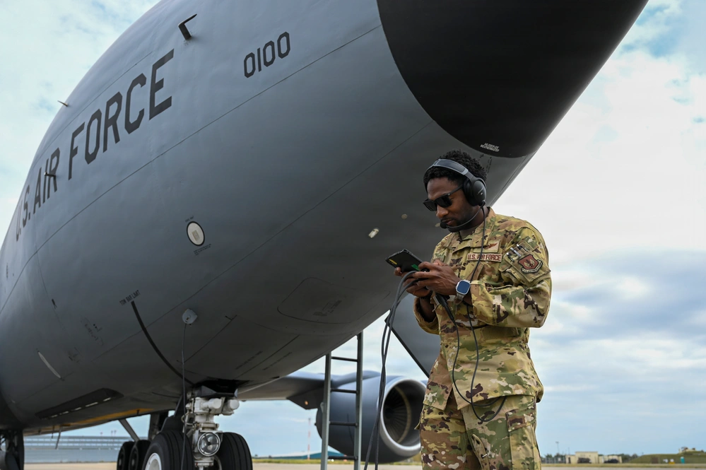 Air Force Set Up Depot in UK During Epic Fury for Faster Repairs Air Force Set Up Depot in UK During Epic Fury for Faster Repairs