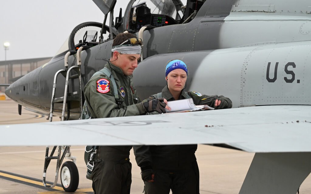 Air Force Will Hit Goal to Train 1,500 New Pilots in a Year Air Force Will Hit Goal to Train 1,500 New Pilots in a Year