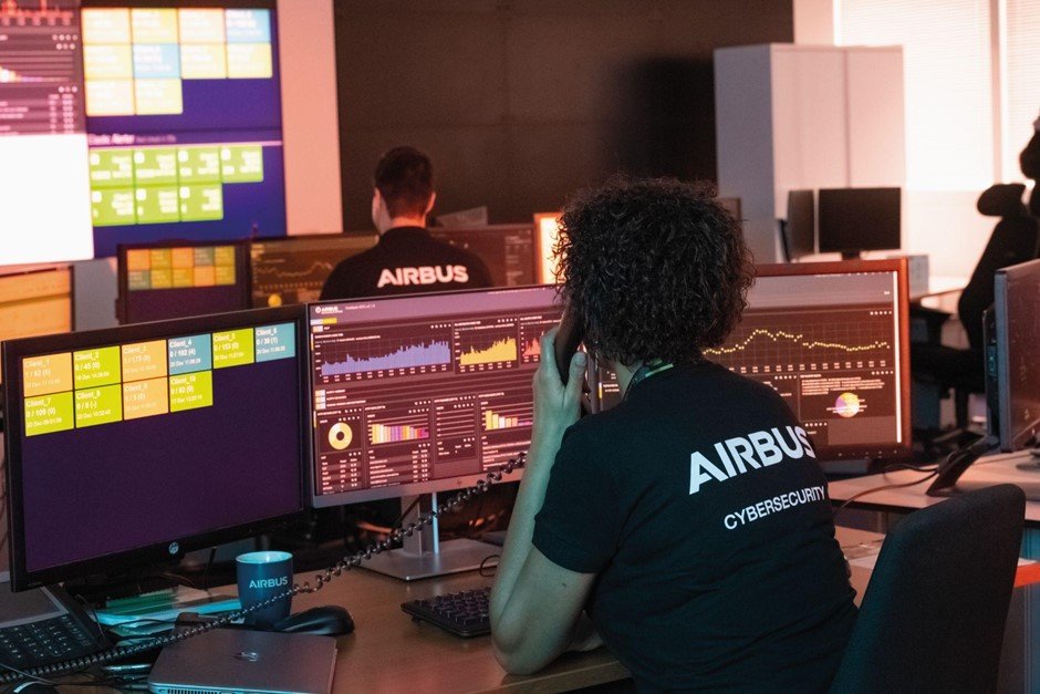 Airbus awarded 25-year cybersecurity contract Airbus cybersecurity experts.( Copyright Airbus)