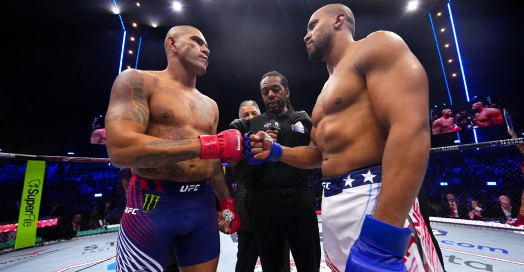Alex Pereira seeking Ciryl Gane rematch for his next fight: ‘From what I’m seeing, it’s something that’s going to happen’