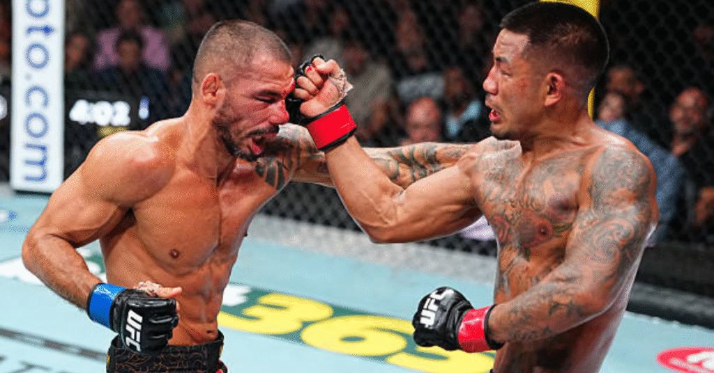 Alexandre Pantoja Goes All Out But Fails To Dethrone Joshua Van In UFC 331 Rematch Alexandre Pantoja Goes All Out But Fails To Dethrone Joshua Van In UFC 331 Rematch