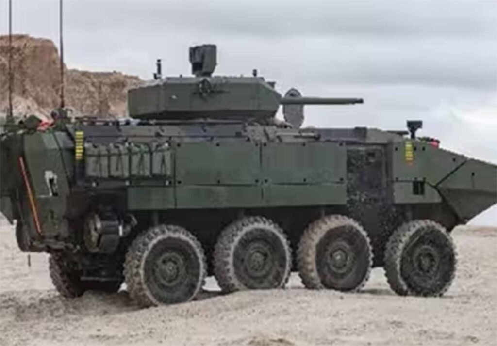 American Rheinmetall Secures Award from Kongsberg Defence & Aerospace for MCT-30 Turret Machined Components Supporting USMC ACV-30 Program. (Photo: Rheinmetall)