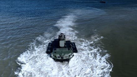 American Rheinmetall Selected to Support US Marine Corps with Advanced Mission Master SP Autonomous Unmanned Ground Vehicles American Rheinmetall Selected to Support US Marine Corps with Advanced Mission Master SP Autonomous Unmanned Ground Vehicles