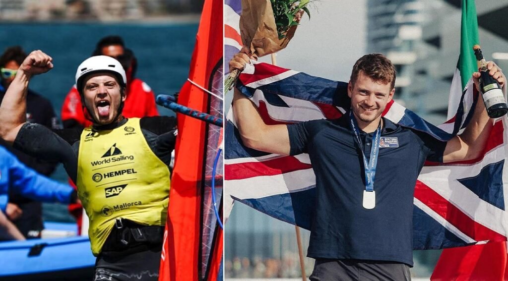Andy Brown has Bulked Up for the 2026 iQFOiL World Championships Andy Brown has Bulked Up for the 2026 iQFOiL World Championships