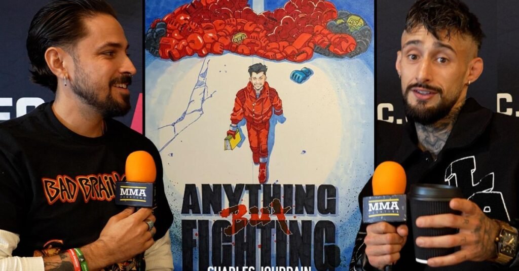 Anything but fighting: Charles Jourdain lists his favorite anime