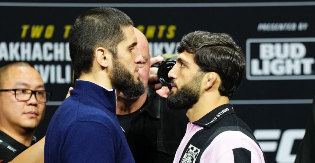 Arman Tsarukyan wants ‘at least 5’ lightweight title defenses to break Islam Makhachev’s UFC record