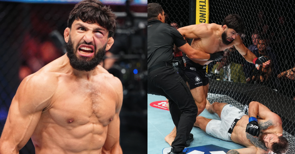 Arman Tsarukyan’s Viral UFC 331 KO Has N3on, Nina Drama, And Khamzat Chimaev Reacting Arman Tsarukyan, Mauricio Ruffy