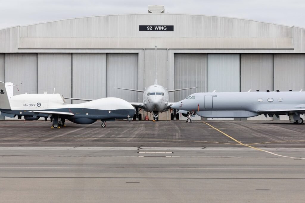 Australian Tritons and Peregrines achieve operational milestones Asian Military Review magazine