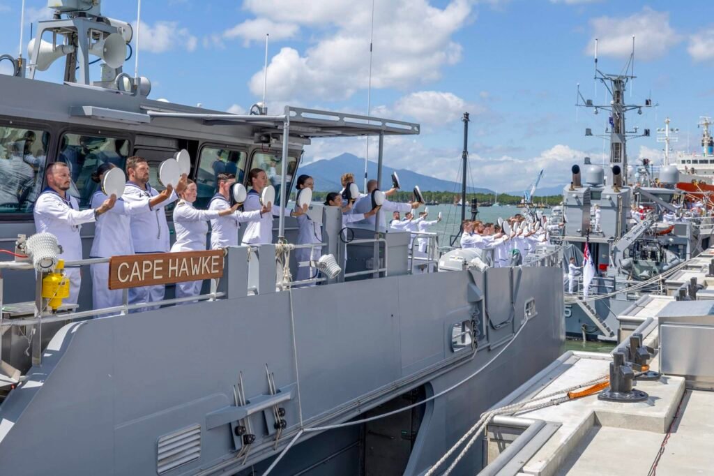 Australian navy welcomes final two patrol boats from Austal Asian Military Review magazine