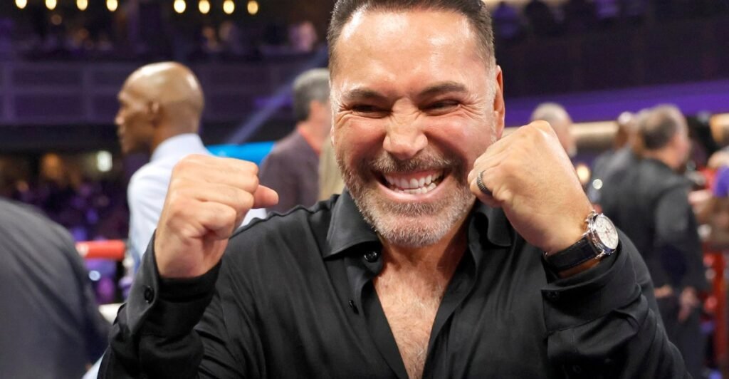 Banned? Dana White, Ryan Garcia react to Oscar De La Hoya’s absence at Zuffa Boxing Banned? Dana White, Ryan Garcia react to Oscar De La Hoya’s absence at Zuffa Boxing