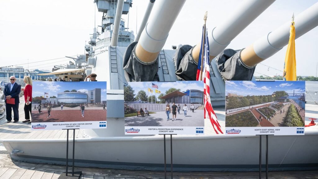 Battleship New Jersey’s $24 Million Expansion is First Major Improvement Project Since Opening 25 Years Ago Battleship New Jersey's $24 Million Expansion is First Major Improvement Project Since Opening 25 Years Ago