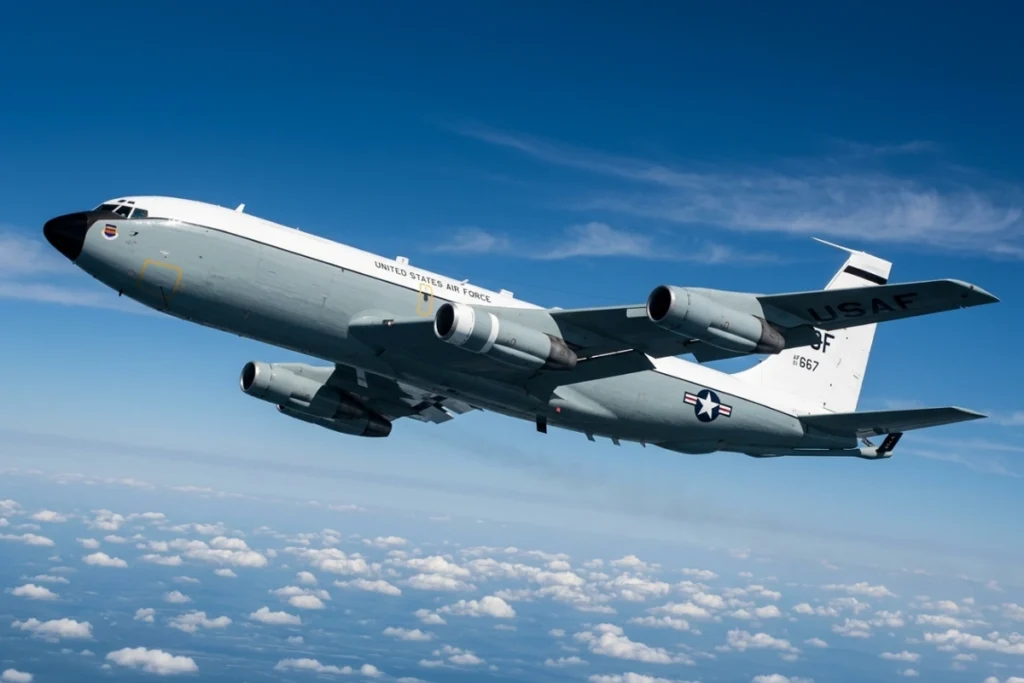 WC-135 aircraft