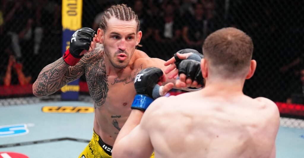 Brendan Allen faces top middleweight in UFC Vegas 122 main event Brendan Allen faces top middleweight in UFC Vegas 122 main event