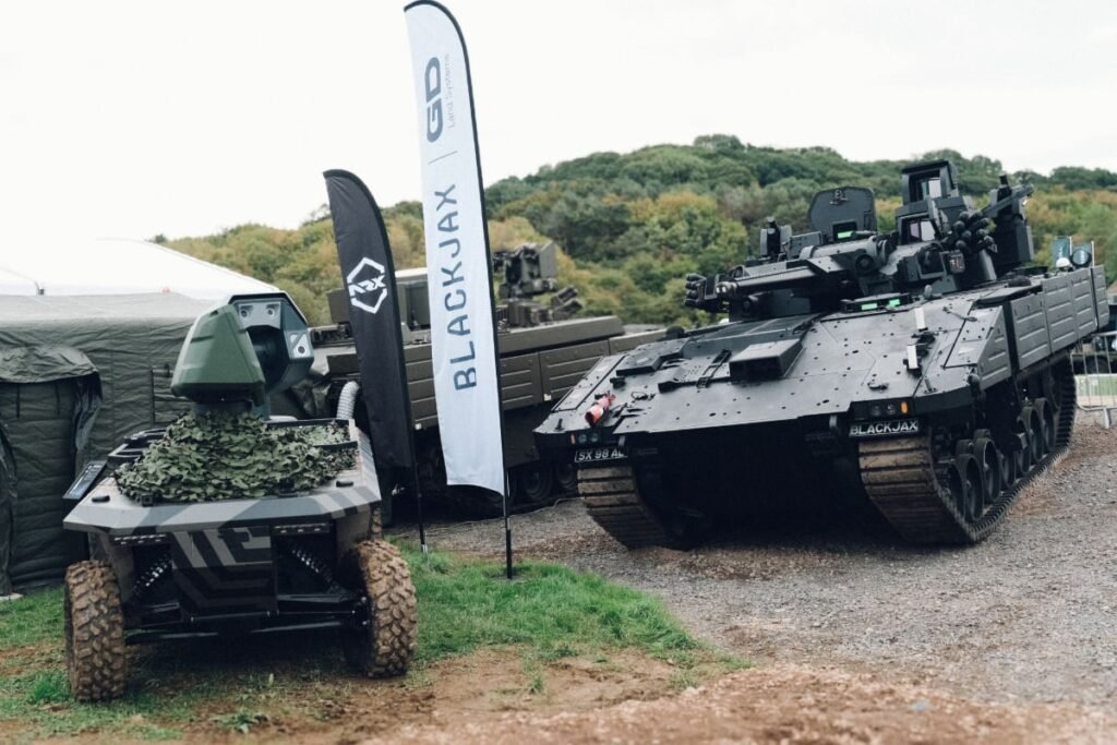 British Army explores pairing Ajax with a robot scout