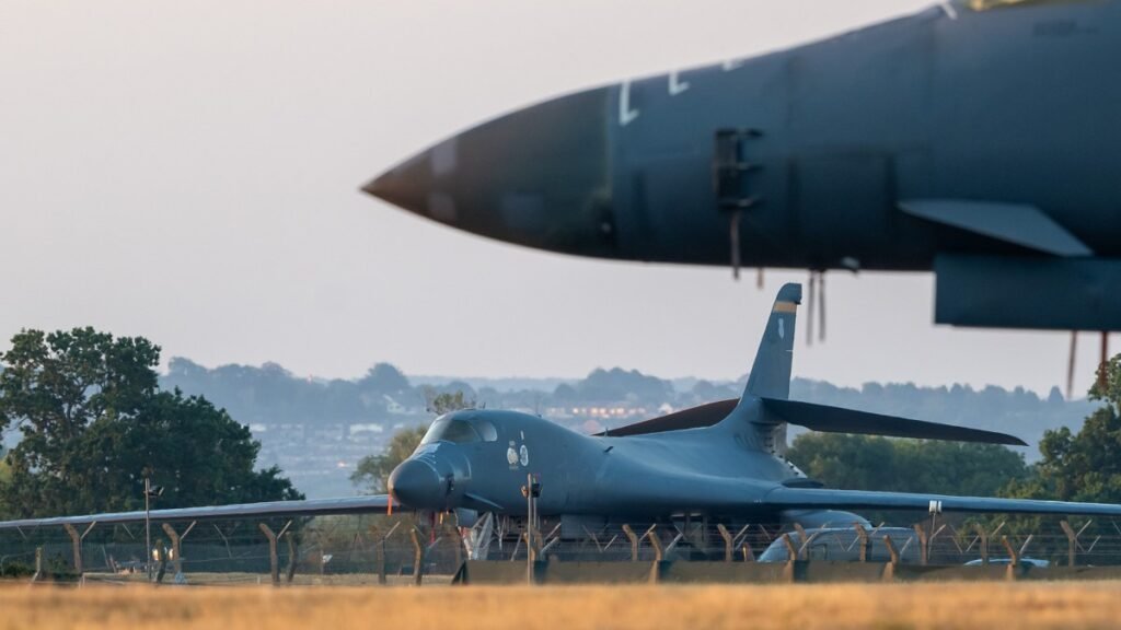 British Police Arrest Men Driving Toward U.S. Bomber Base In The U.K. With Suspected Explosives British Police Arrest Men Driving Toward U.S. Bomber Base In The U.K. With Suspected Explosives