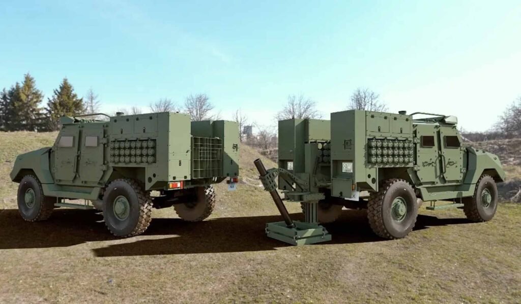 CSG Group will showcase their products at MSPO 2026 CSG Group at MSPO 2026: Patriot 4x4 vehicles with a mobile mortar system. (Photo Excalibur Army)