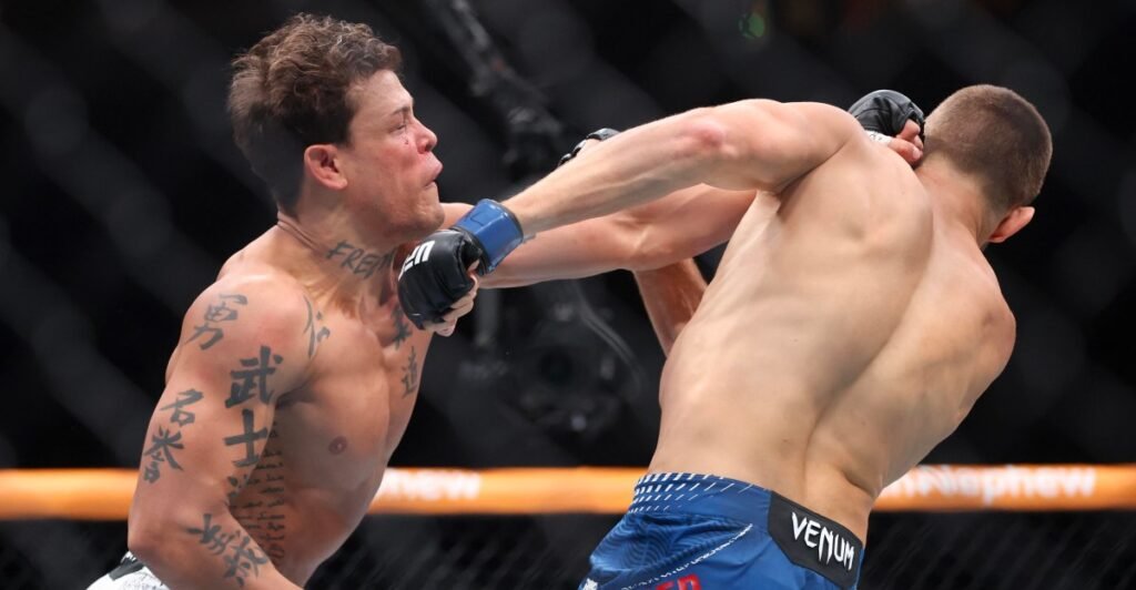 Caio Borralho calls for top-10 opponent at UFC 334, believes he’s ‘one or two’ wins away from title shot Caio Borralho calls for top-10 opponent at UFC 334, believes he’s ‘one or two’ wins away from title shot